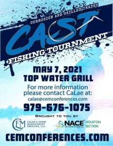 NACE Houston Fishing Tournament