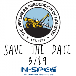 Pipeliners Association of Houston Save The Date for the Spring Golf Tournament 2021