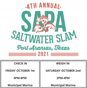 San Antonio Pipeliners 4th Annual Saltwater Slam