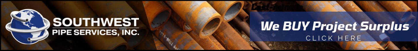 Southwest Pipe Yard in Houston Area and Kansas OKC Pipeliners Events Calendar