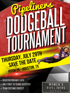 Women's Pipeliners Network Dodgeball Tournament