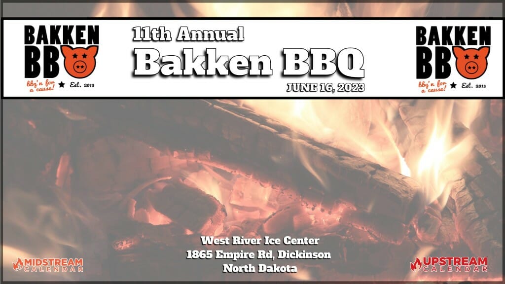 stoeprand Commotie Bungalow Opportunities to Sponsor the 11th Annual Bakken BBQ June 16th – North  Dakota - Midstream Calendar