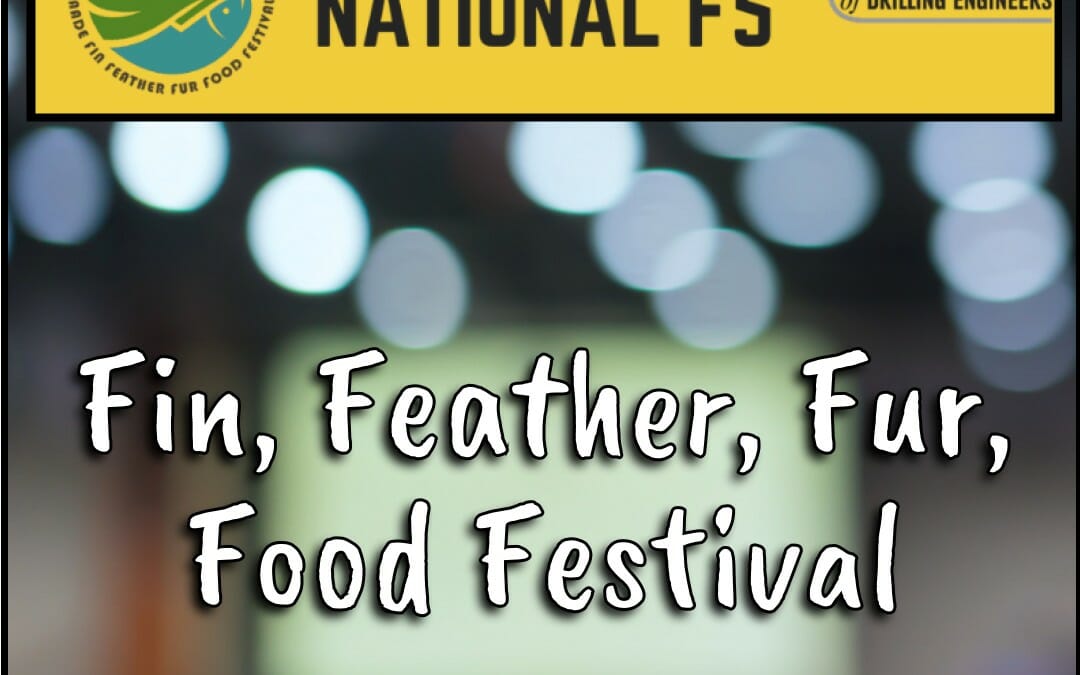 Register now for the 19th Annual AADE National Fin, Feather, Fur, Food Festival November 9, 2023– AADE F5 – Humble (Houston)