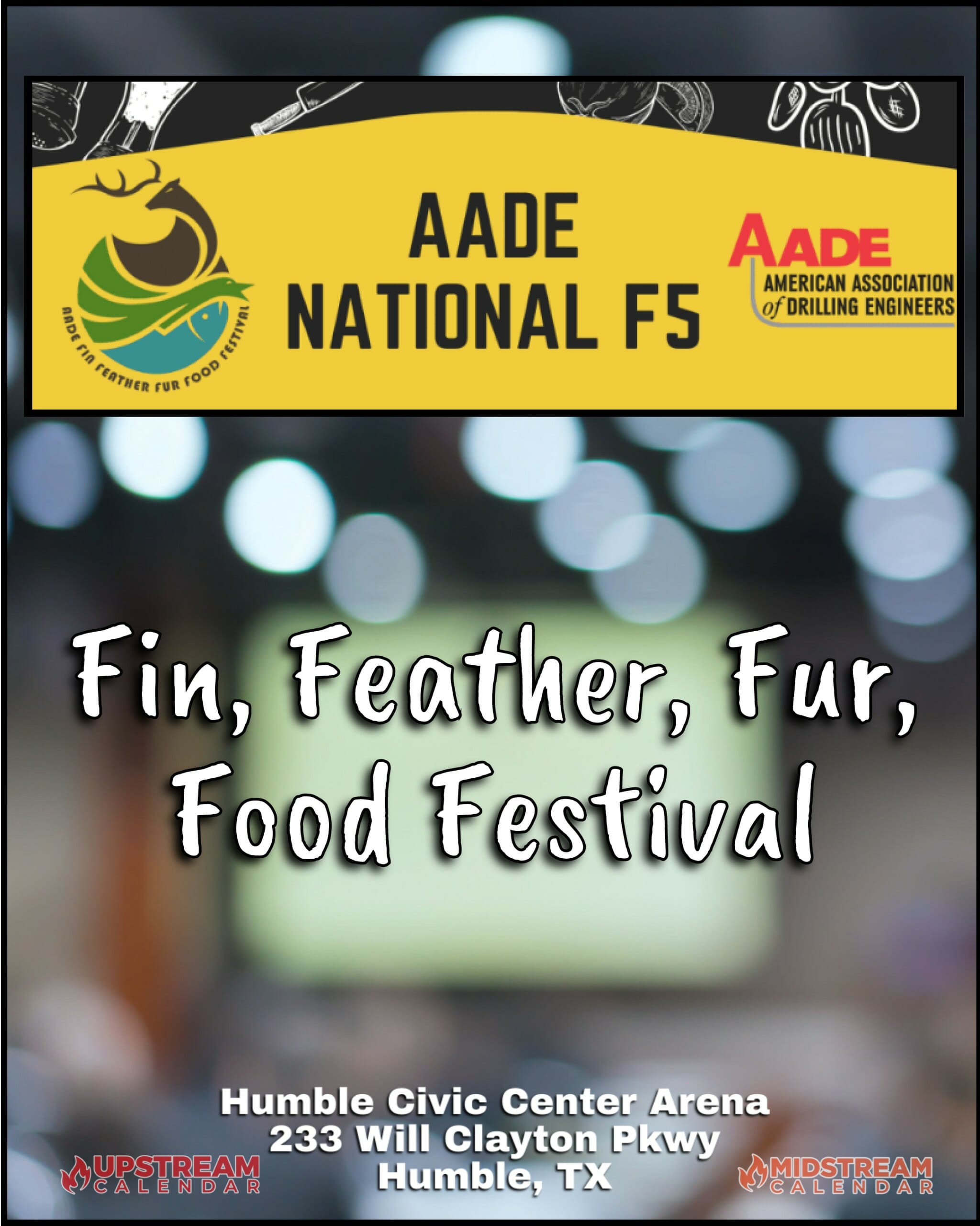 AADE Houston F5 Fin Feather Fur Food Festival