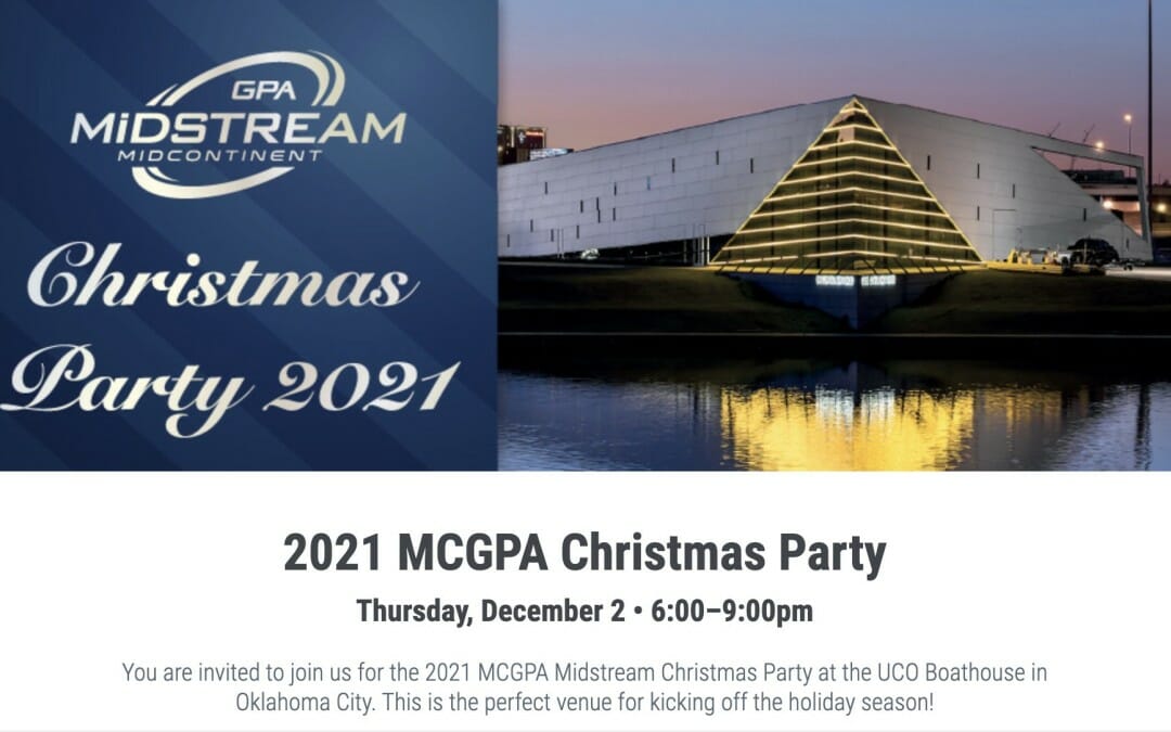 Register now for the 2021 MCGPA Christmas Party 12/2