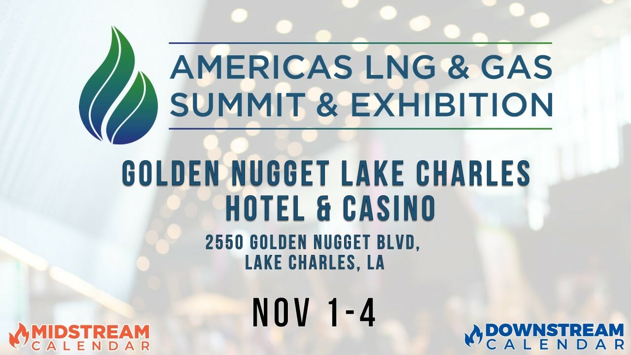 Register Now for the 19th Americas LNG Gas Summit Exhibition Lake