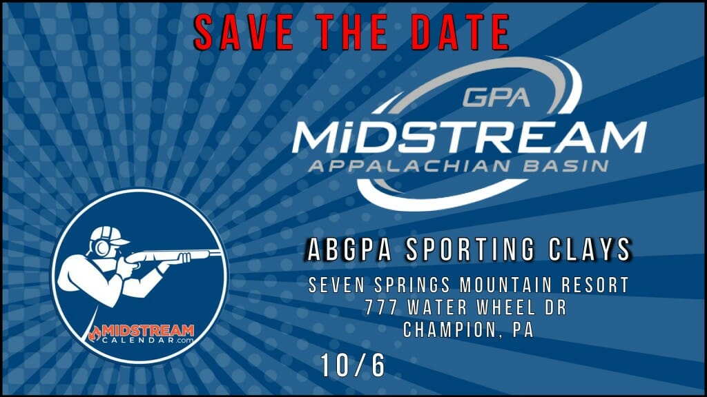 Register Now for the ABGPA (GPA Midstream Appalachian Basin) Sporting