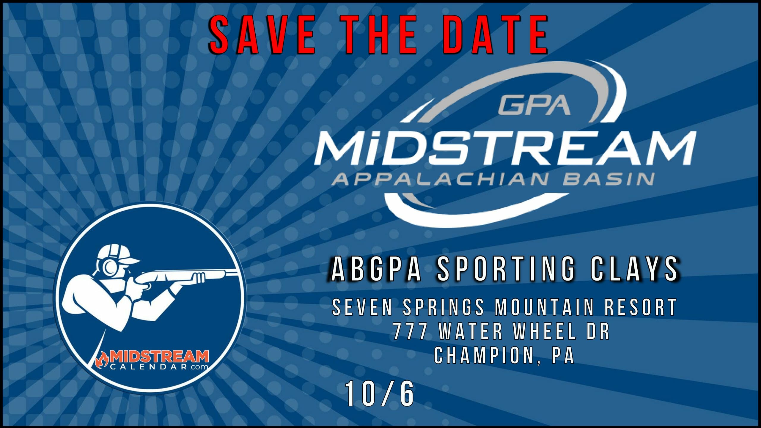 2022 GPA Midstream Appalachian Basin Clay Shoot Midstream Calendar