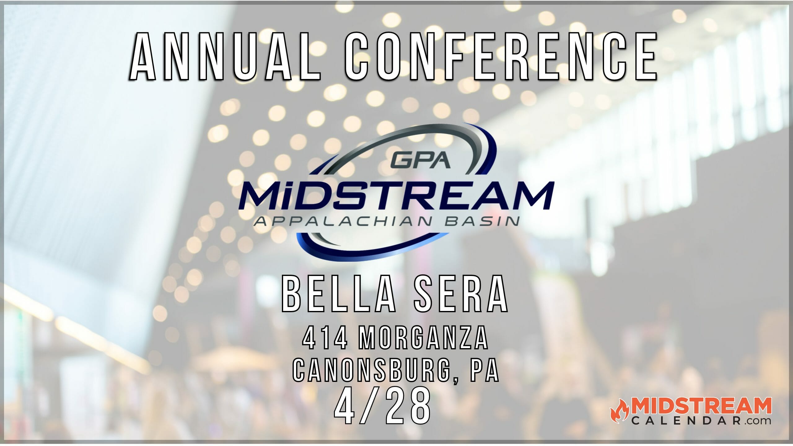 Save The Date GPA Midstream Appalachian Basin Annual Regional