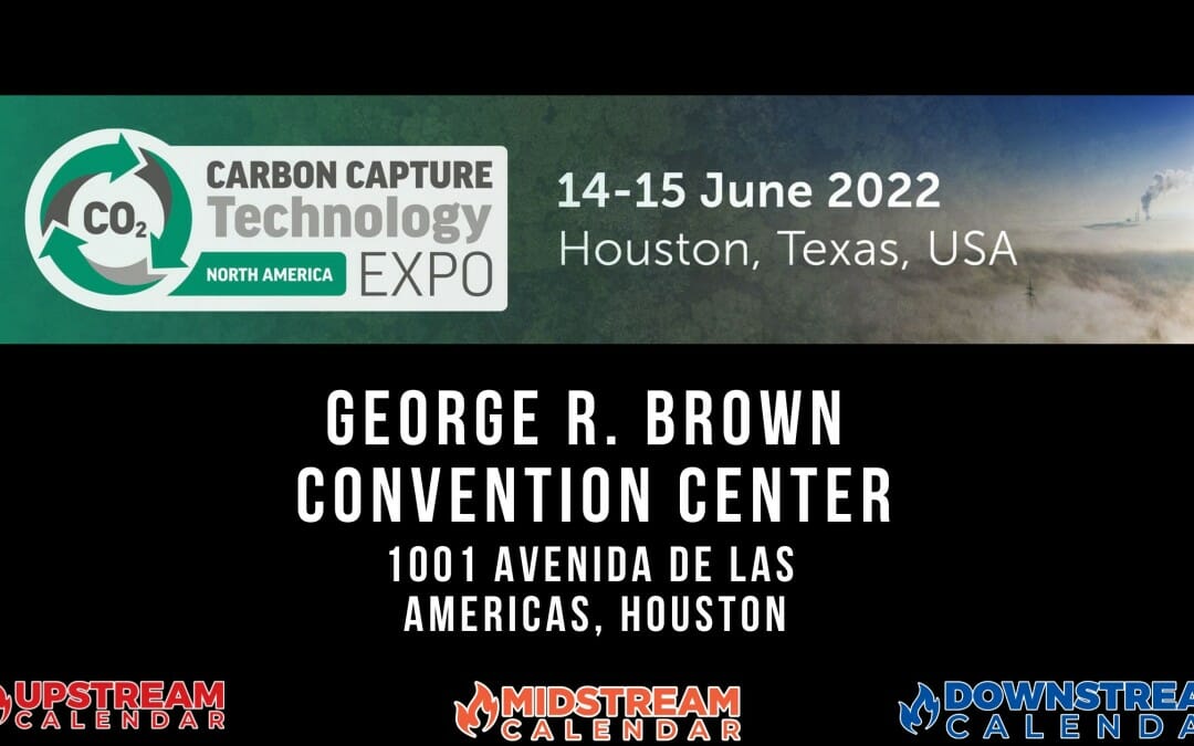 Register Now for the 2022 Carbon Capture Technology Expo North America June 14, 15 – Houston