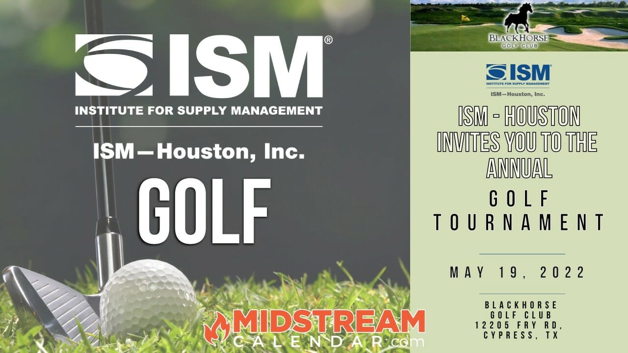 Register Now for the 2022 ISM Houston Golf Tournament May 19th
