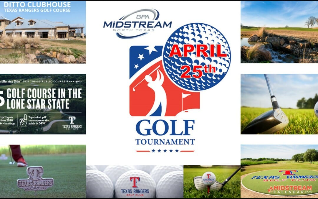 2022 Save The Date North Texas GPA Midstream – Golf Tournament