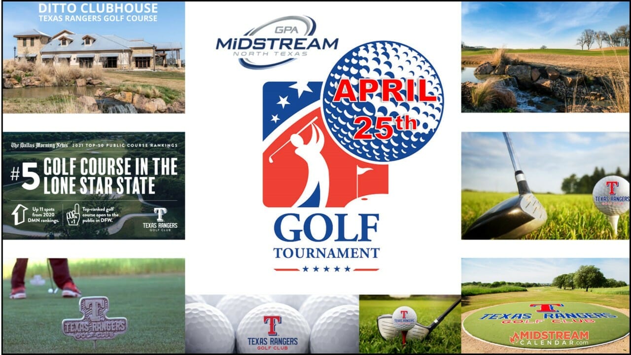 2022 Save The Date North Texas GPA Midstream - Golf Tournament