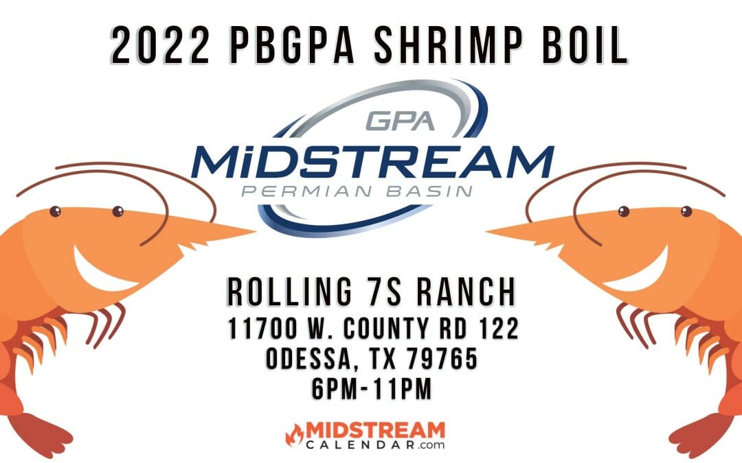 Register Now for the 2022 PBGPA Shrimp Boil April 28 – Odessa