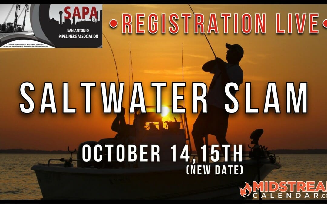 Registration LIVE for 2022 San Antonio Pipeliners SAPA Saltwater Slam October 14th, 15th