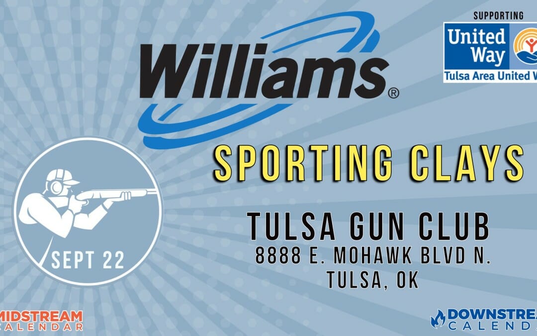 Register Now for the 2022 Williams Tulsa United Way Clay Shoot Sept 22 – Tulsa