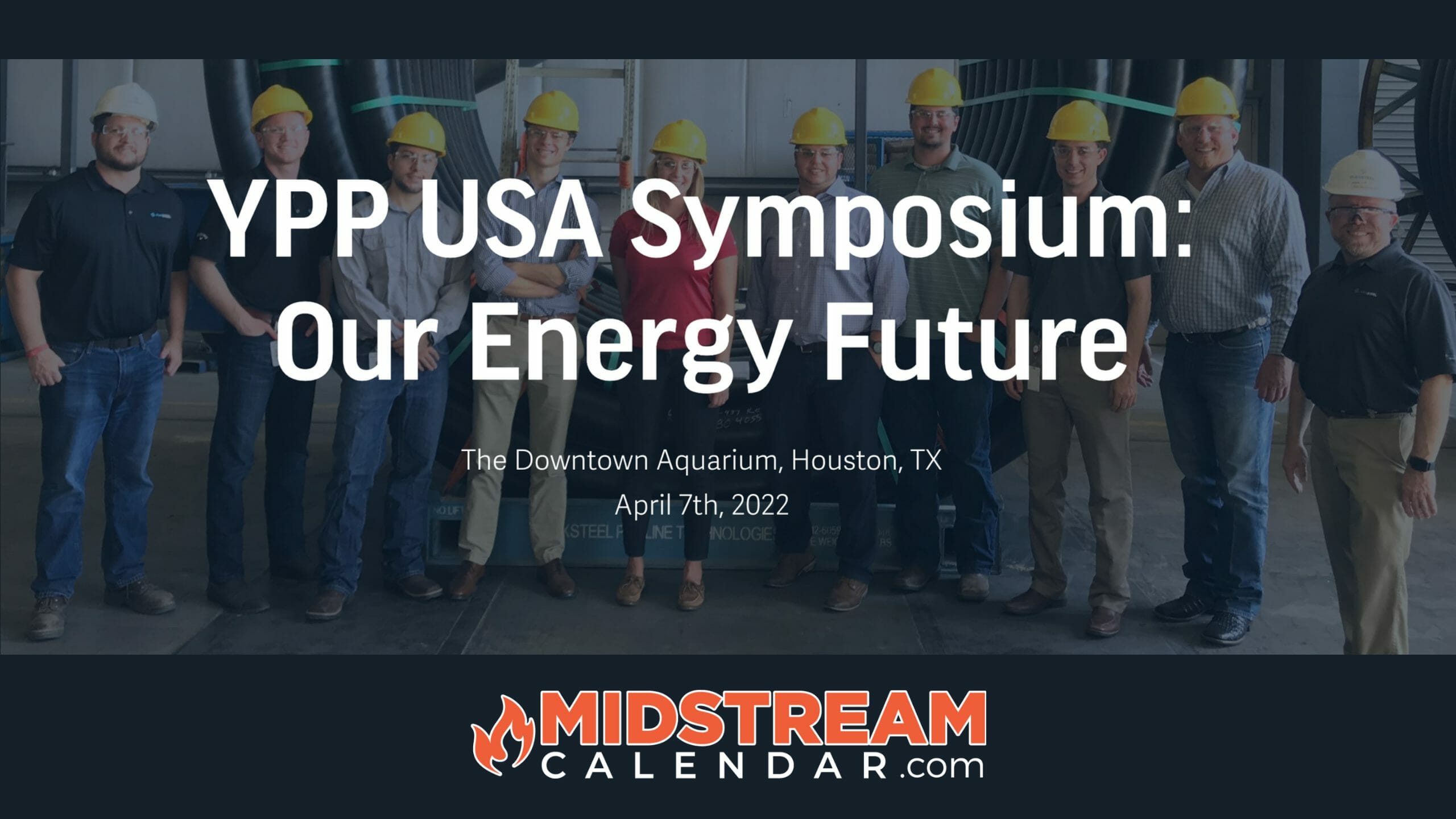 Midstream Calendar Events YPP Conference