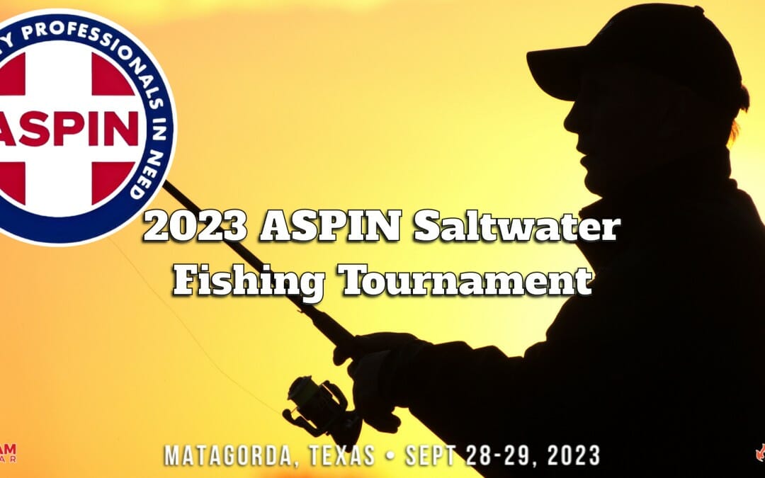Register now for the 2023 ASPIN Saltwater Fishing Tournament – Sept 28th-29th – Matagorda, TX