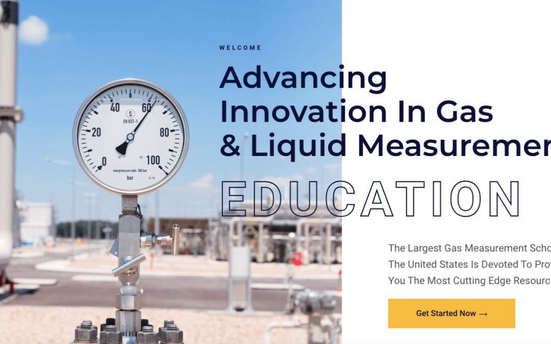 Register Now for the American School of Gas Measurement Technology Sept 11-14, 2023 – Houston
