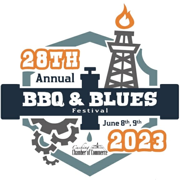 Register now for the 28th Annual BBQ & Blues Festival June 8-9 – Cushing, OK