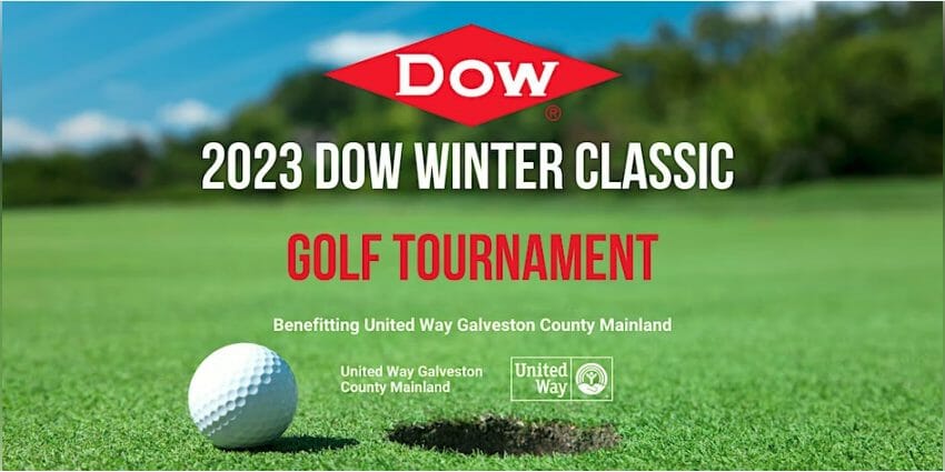 Register Now for the 2023 DOW Winter Classic Golf Tournament Feb 23 – Texas City