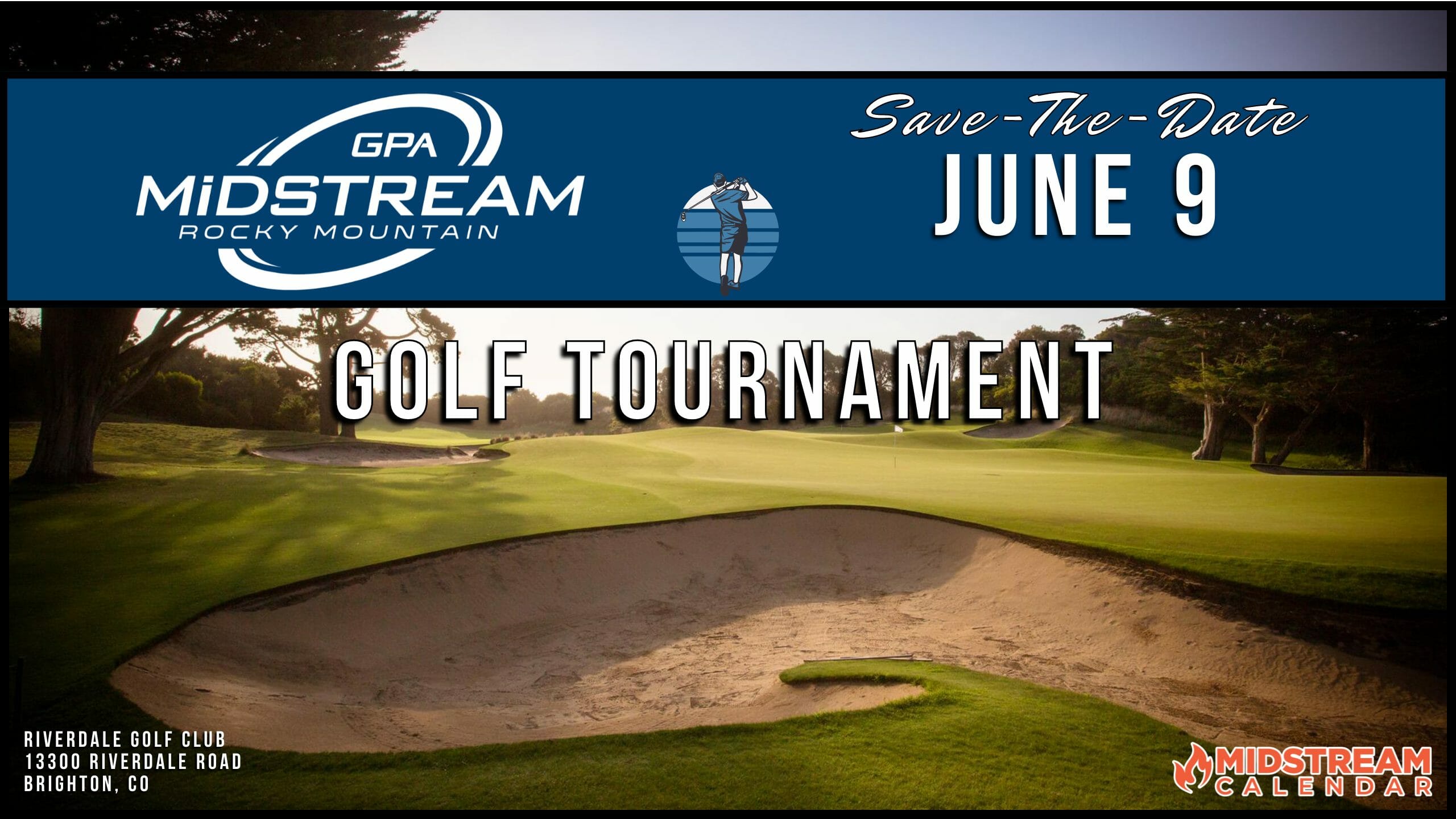 GPA Midstream Rocky Mountain Chapter GOLF Tournament June 9th Denver