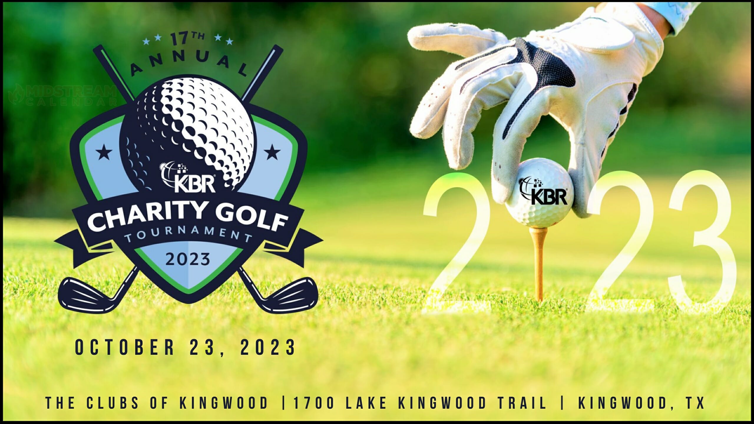 2023 KBR Charity Golf Tournament October 23 2023 Houston Midstream 