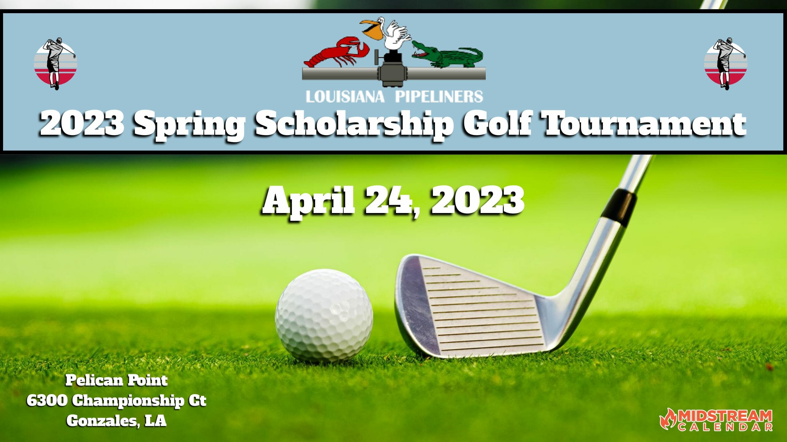 Register Now For The Spring 2023 Scholarship Golf Tournament April 24 