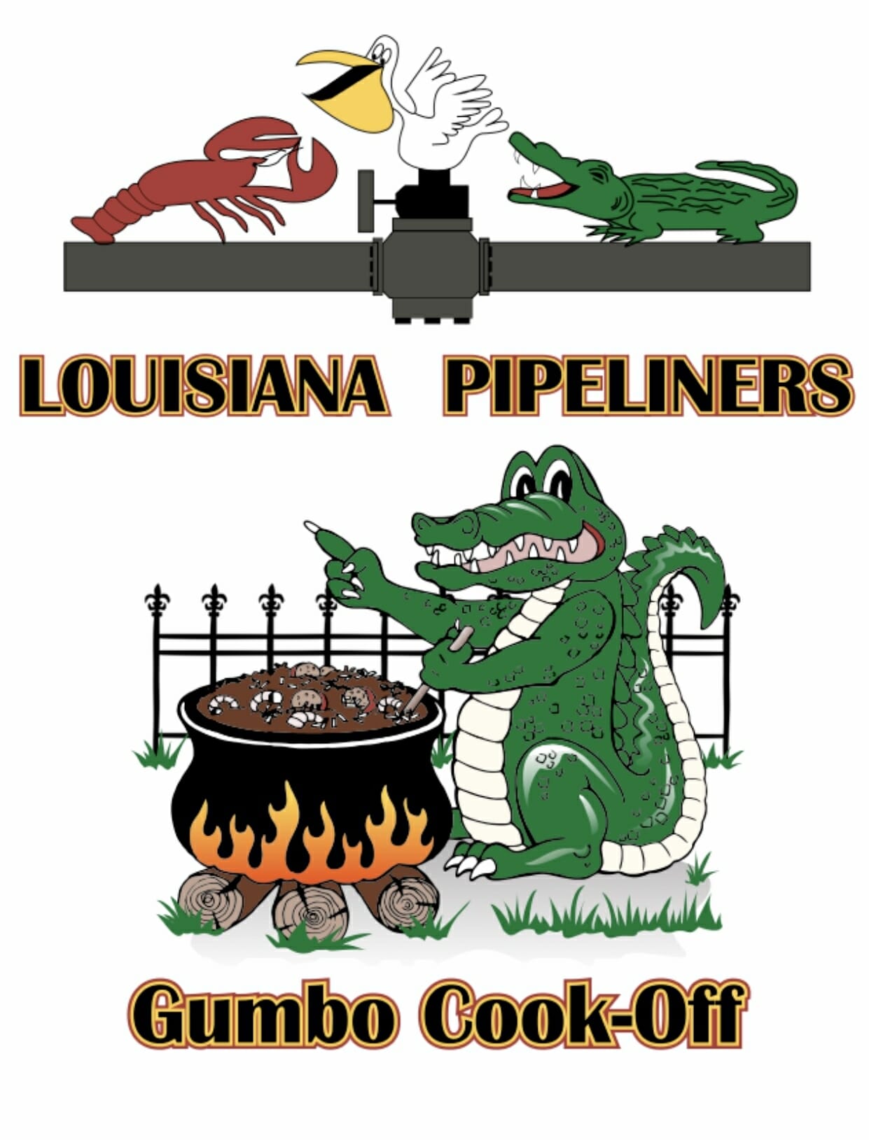 Pipeliers of Louisiana Gumbo 2023 Midstream Calendar