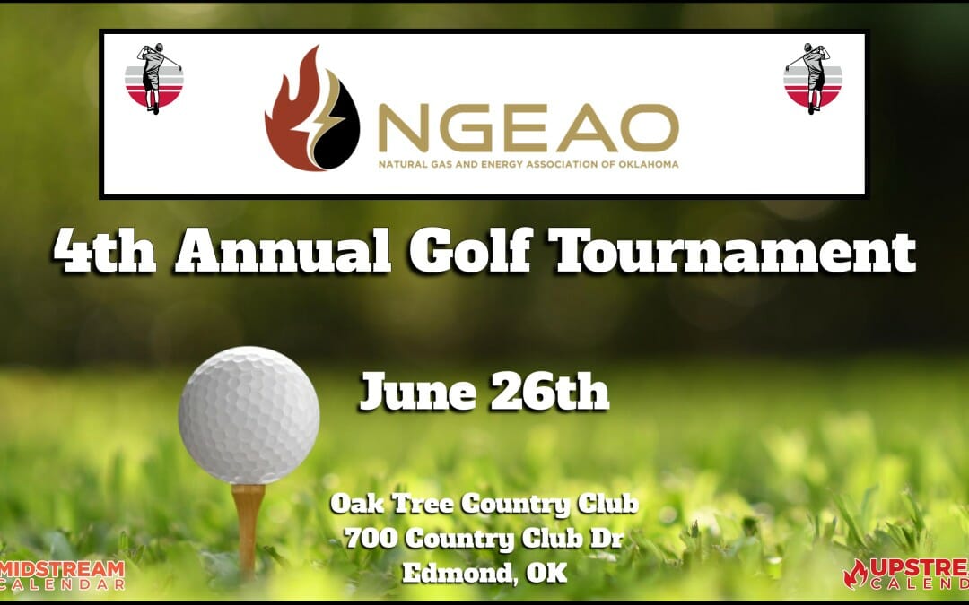 4th Annual NGEAO Golf Tournament June 26, 2023 – Edmond, OK