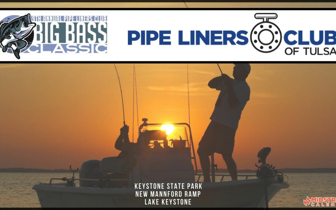 Register For the Pipe Liners Club of Tulsa Annual Big Bass Classic October 6, 2023 – Oklahoma