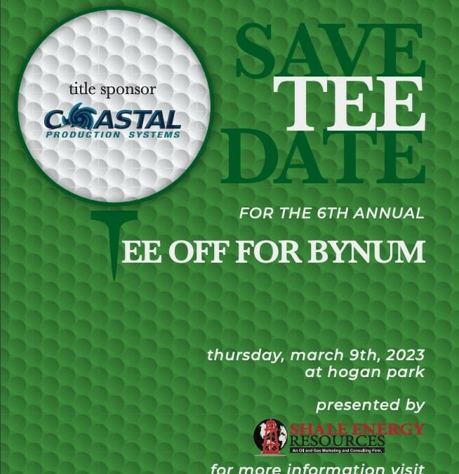 Register Now for the 2023 Shale Energy Resources 6th Annual West Texas Oilman’s Tee Off For Bynum Golf Tournament March 6 – Midland