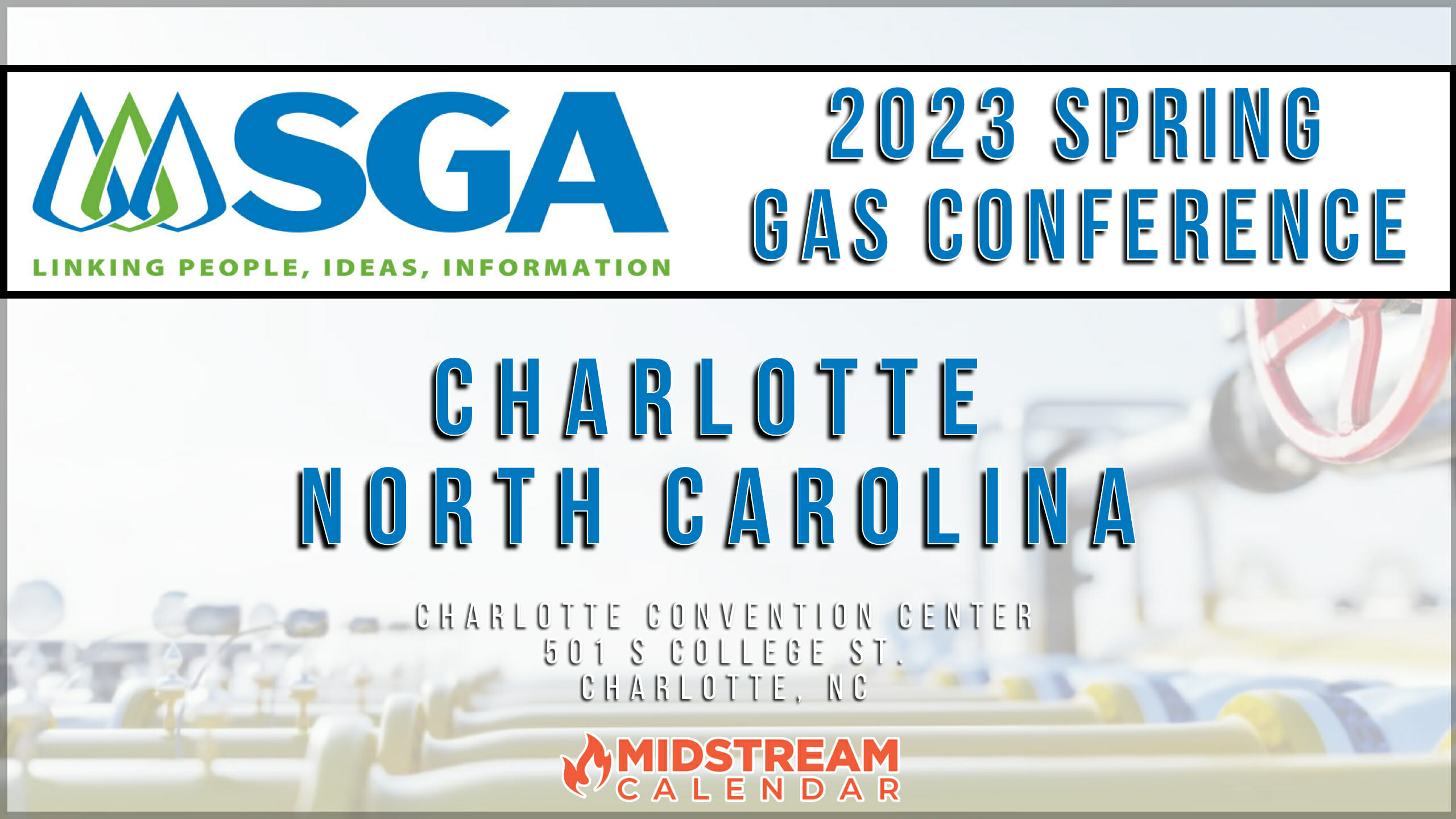 Register Now for the 2023 Southern Gas Association (SGA) Spring Gas