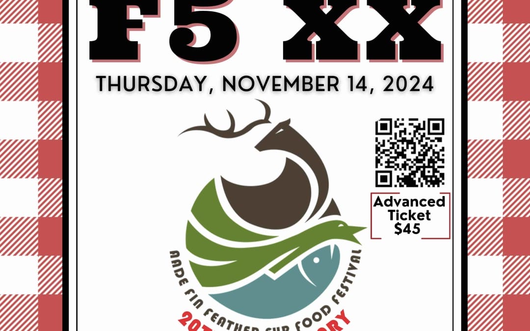 Register Now for the 2024 AADE National F5 – Fin Feather Fur Food Festival on November 14, 2024 – Humble, TX