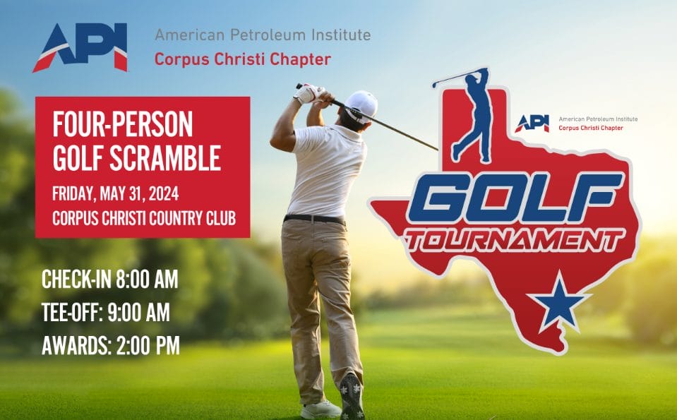 API Corpus Christi Golf Tournament Friday May 31, 2024 – Corpus Christi