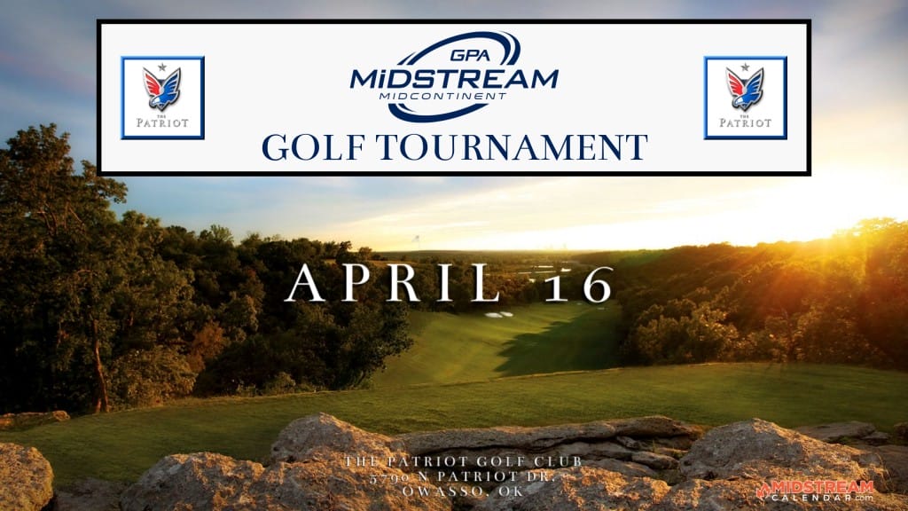 Register now for the GPA Midstream Midcontinent Spring Golf Tournament