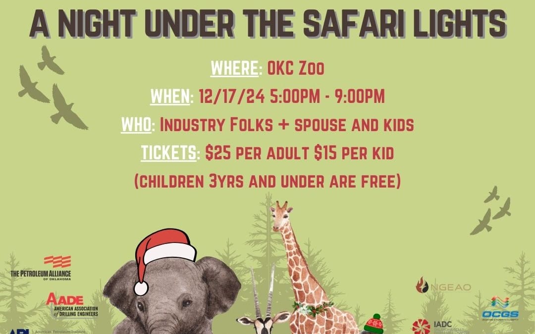 Register now for the 2024 Industry Collective December Event – A Night Under the Safari Lights Dec 17 – OKC