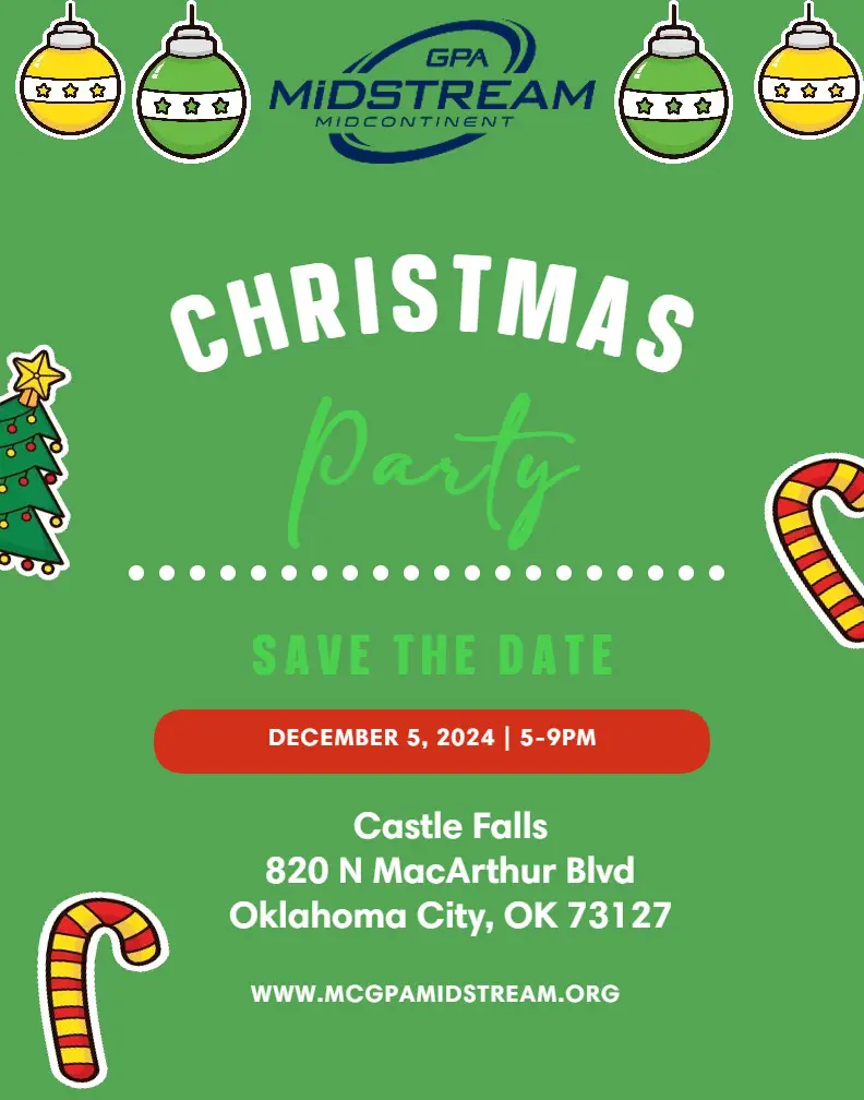 Register Now for the 2024 MCGPA Christmas Gala December 5 - Oklahoma City, Ok