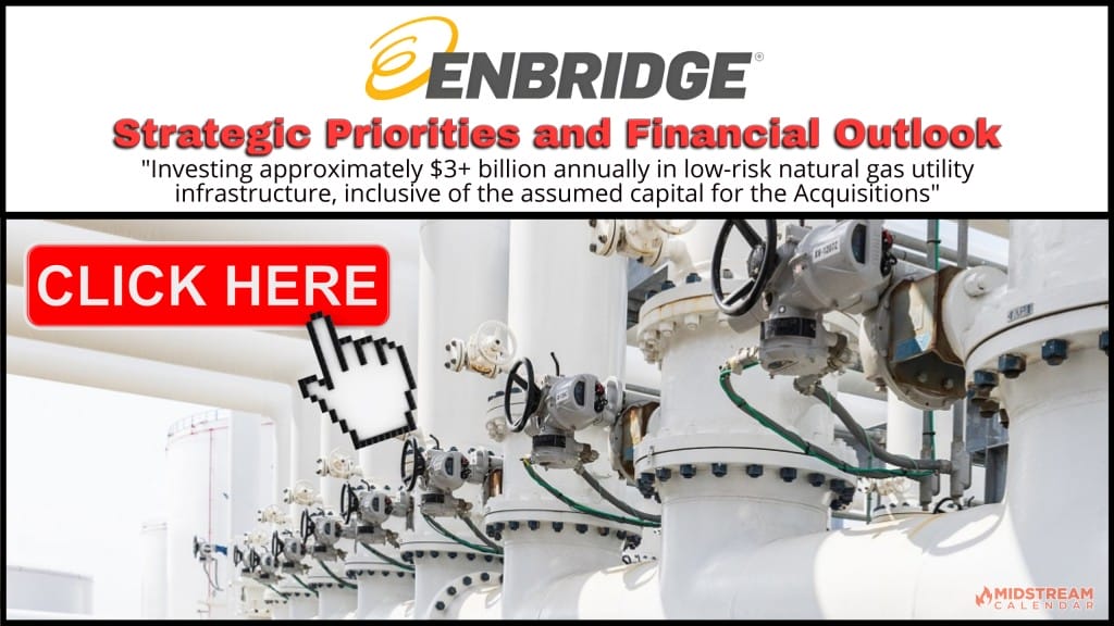 Enbridge Extends Visible Growth Outlook, Reiterates Strategic Priorities and Announces Accretive