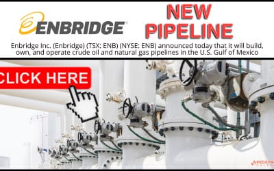 Enbridge Sanctions Pipelines to Support bp’s New Deepwater U.S. Gulf of Mexico Development