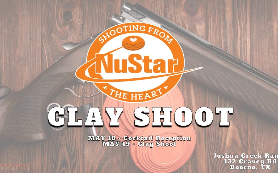 Register now for the NuStar Shooting From The Heart Sporting Clays Tournament May 19, 2024 – San Antonio