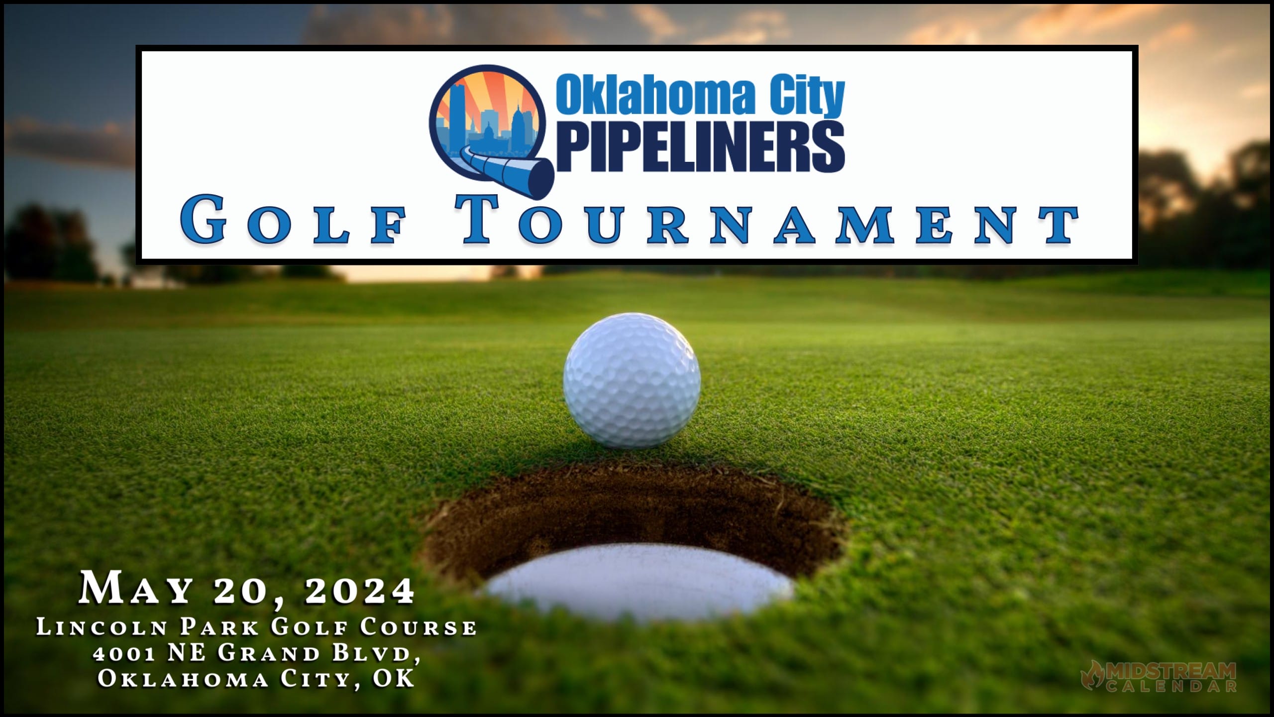 OKC Pipeliners Spring Scholarship Golf Tournament May 20, 2024 - OKC ...