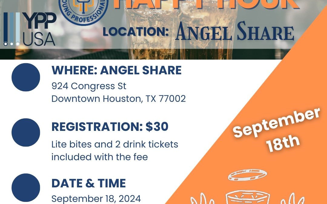 The H-Town Young Professionals Trifecta September 18, 2024 – Houston