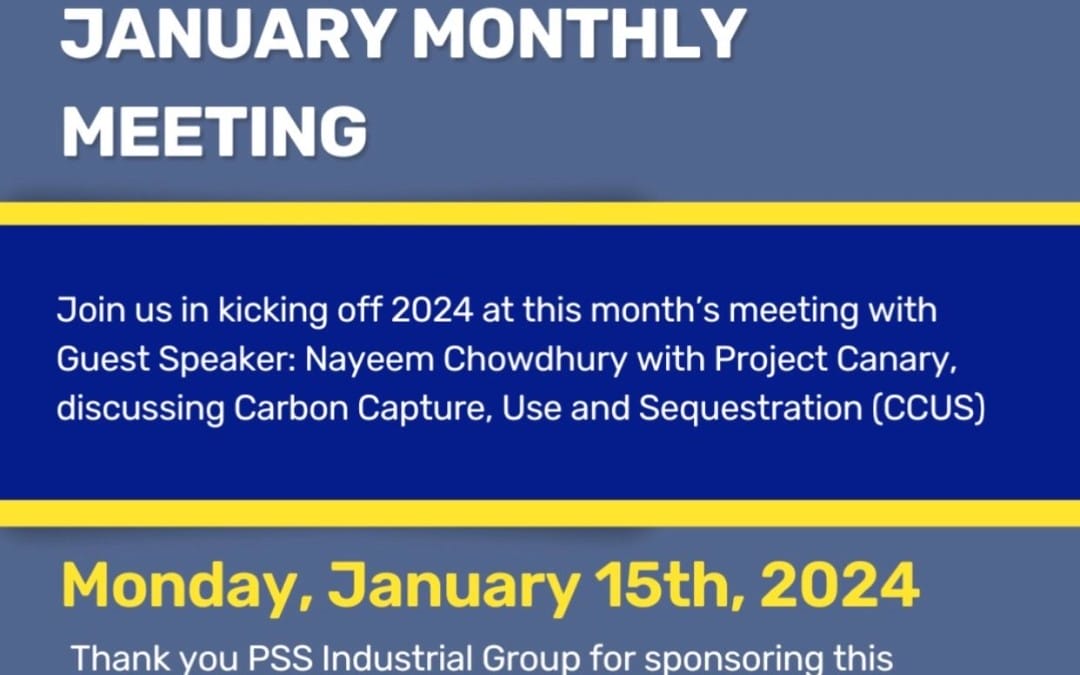 Register now for the Pipe Liners Club of Tulsa January 15, 2024 Monthly Meeting – Tulsa