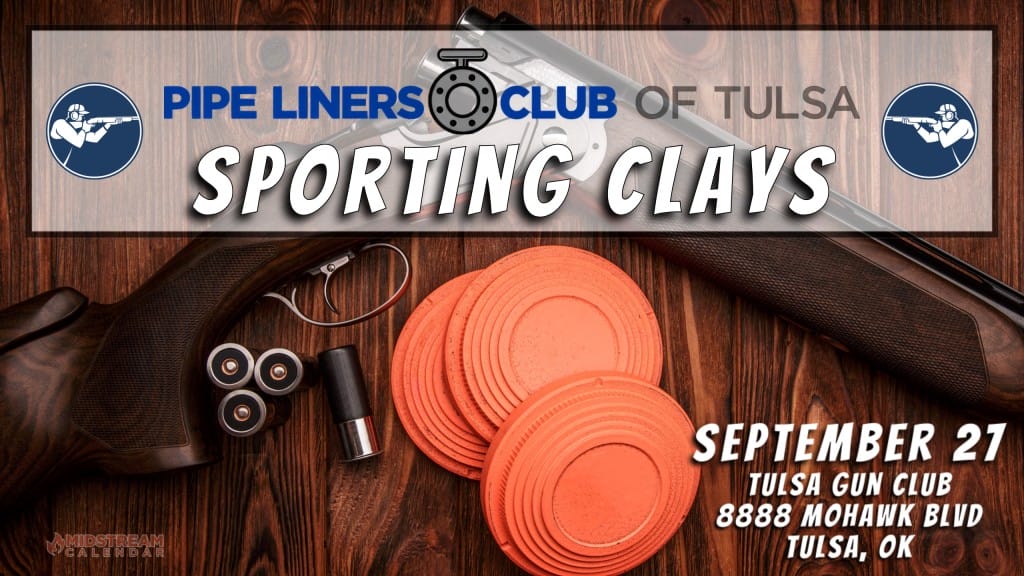 Pipe Liners Club of Tulsa Charity Clay Shoot (Fall) September 27, 2024