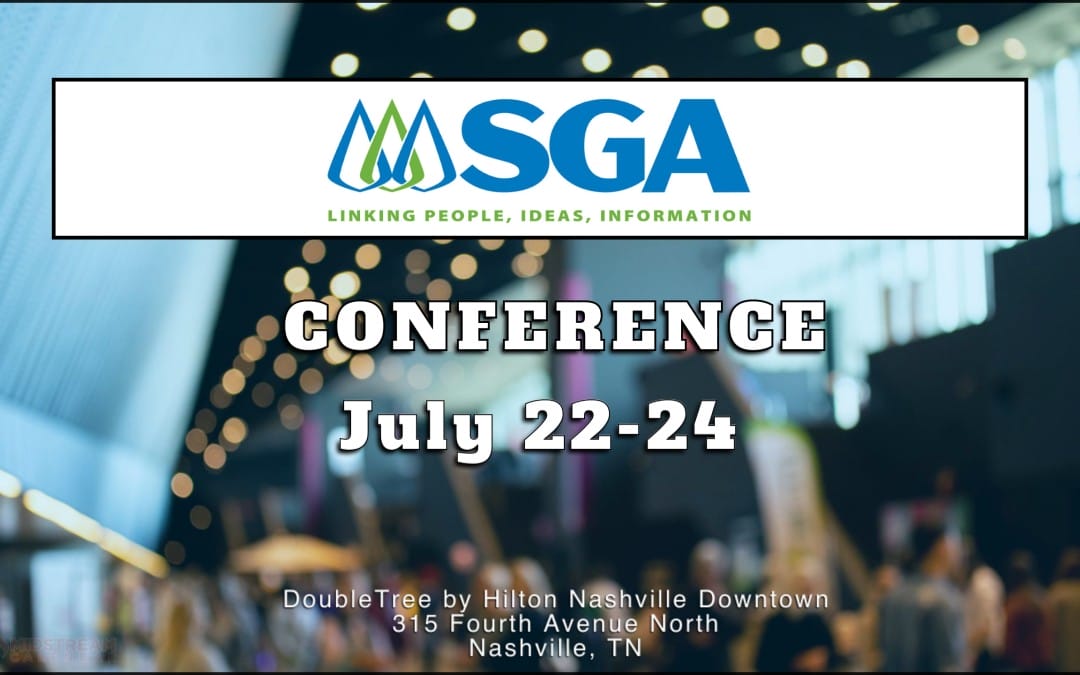 Register now for the 2024 SGA 2024 Operations Conference – Southern Gas Association July 22 – July 24 – Nashville