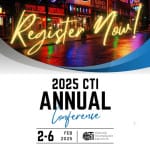 Register Now for the Cooling Technology Institute 2025 CTI Annual Conference and Expo Feb 2 – Feb 6, 2025 – Memphis