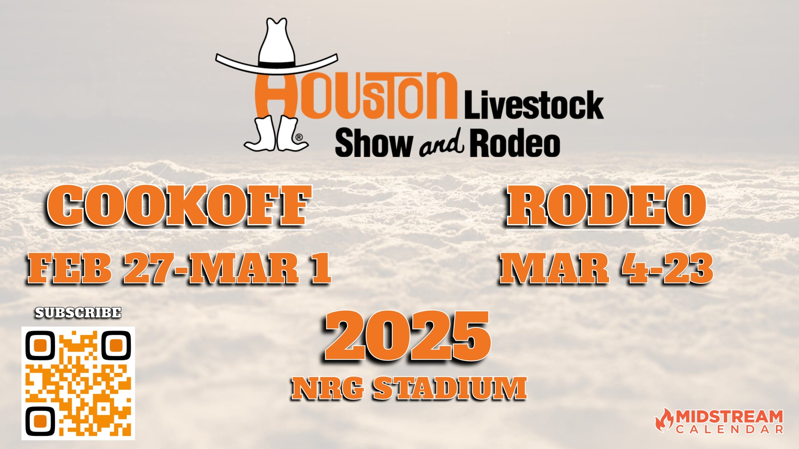 2025 Houston Rodeo BBQ Cookoff and Houston Livestock Show and Rodeo