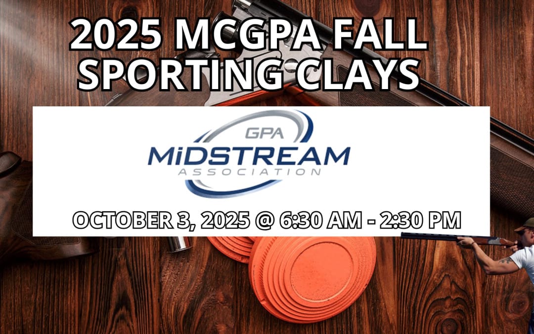 Register Now for the 2025  GPA Midstream Midco CGPA Fall Sporting Clays – October 3rd, 2025 – Guthrie, OK