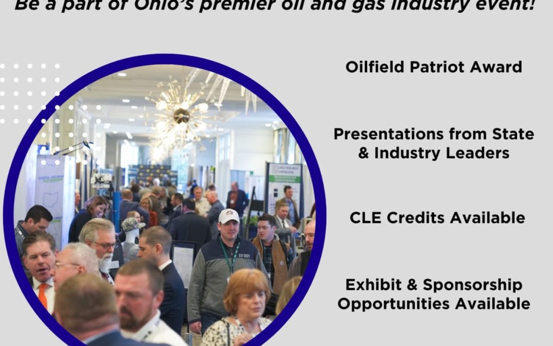 Register Now for the 2025 OOGA Annual Meeting by Ohio Oil and Gas Association March 5 – March 7, 2025 – Columbus, OH